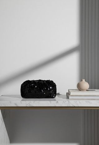 Mała cekinowa torebka