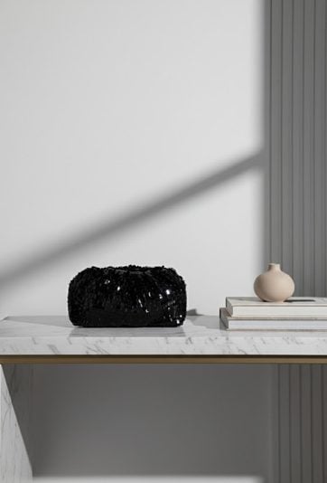 Mała cekinowa torebka