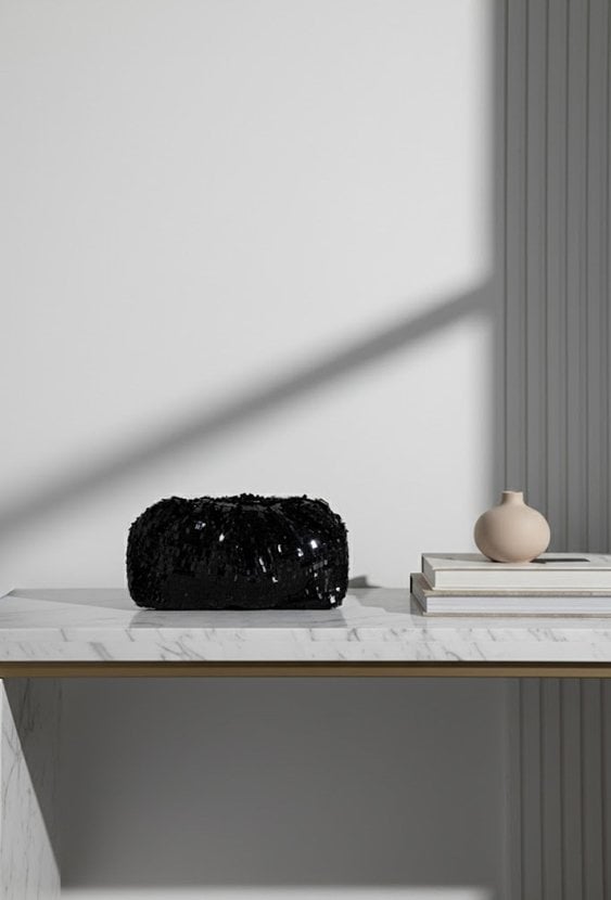 Mała cekinowa torebka