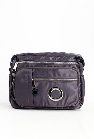 Tekstylna torba na pasku