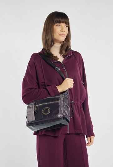 Tekstylna torba na pasku