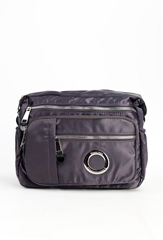 Tekstylna torba na pasku