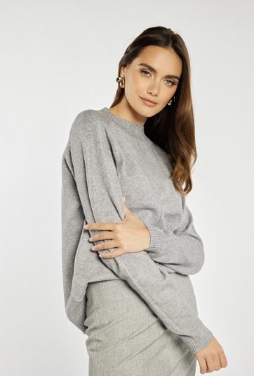 Sweter damski z wiskozą