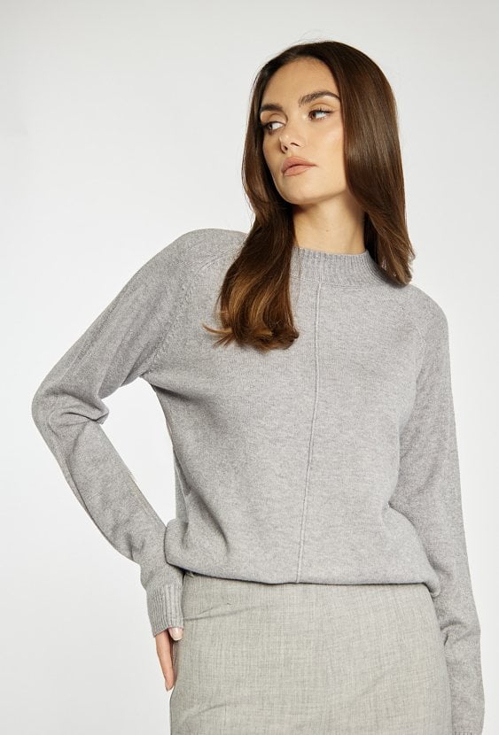 Sweter damski z wiskozą