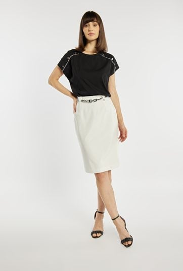 Ołówkowa spódnica damska