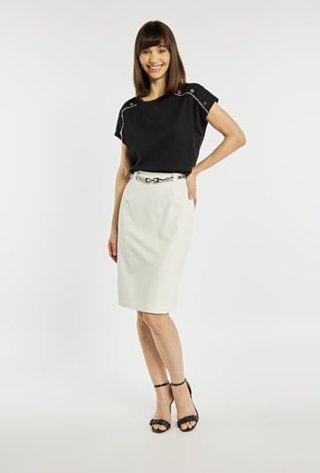 Ołówkowa spódnica damska