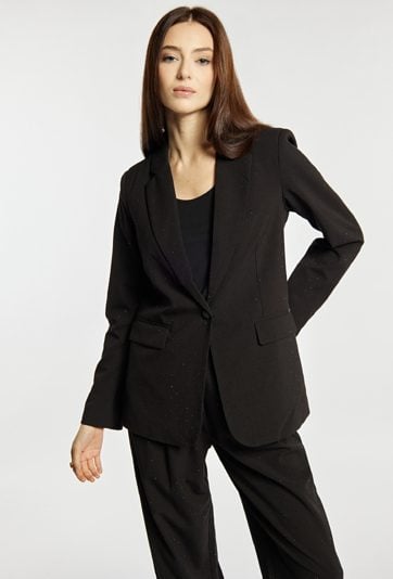 Elegancka marynarka z połyskiem