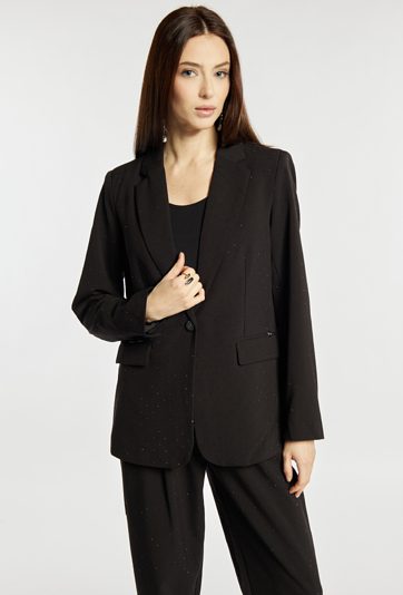 Elegancka marynarka z połyskiem