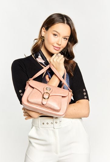 Mała torba z klapą