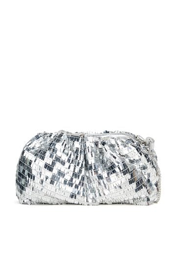 Mała cekinowa torebka