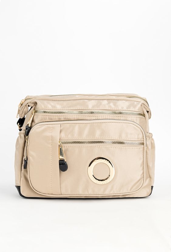 Tekstylna torba na pasku