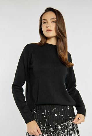 Sweter damski z wiskozą