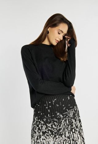 Sweter damski z wiskozą