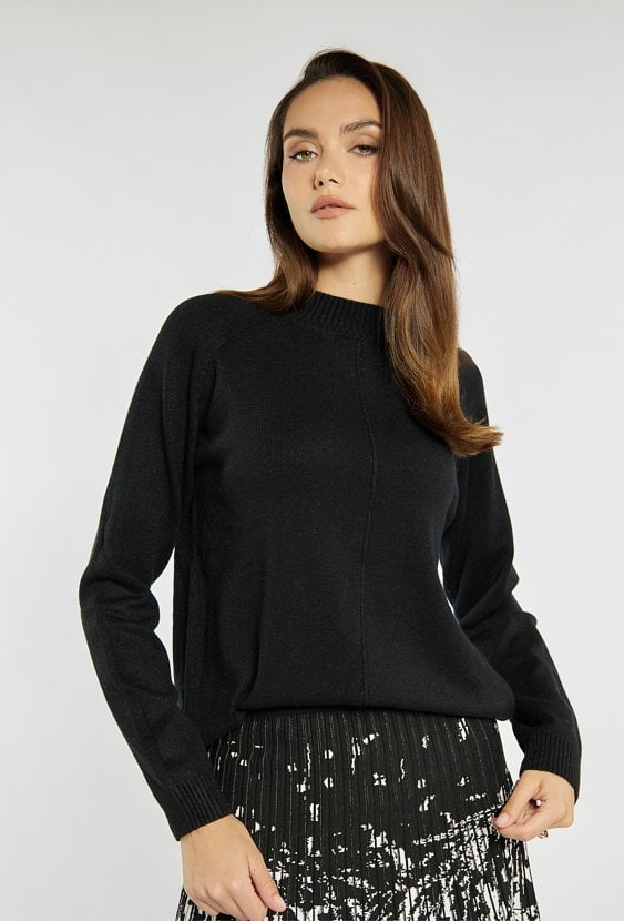 Sweter damski z wiskozą