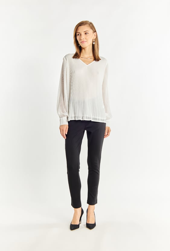 Elegancka bluzka damska