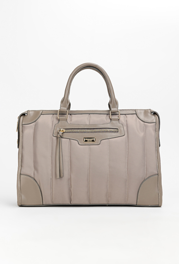 Torba na laptopa z ciekawym pikowaniem