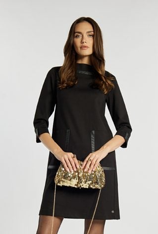 Mała cekinowa torebka