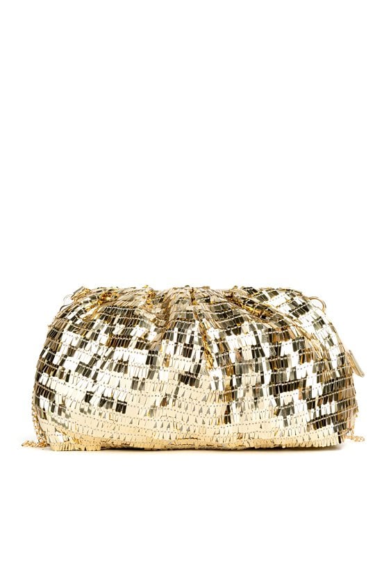 Mała cekinowa torebka