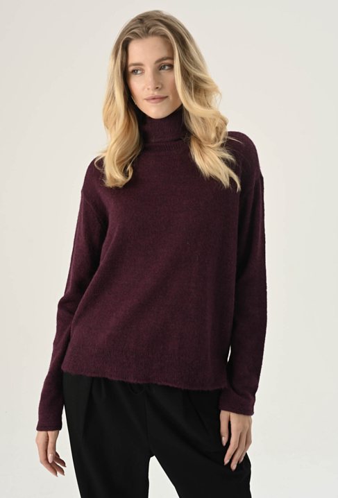 Golf w kolorze cherry