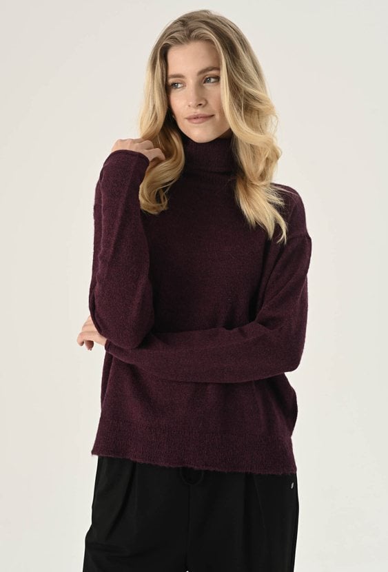 Golf w kolorze cherry