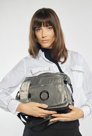 Tekstylna torba na pasku