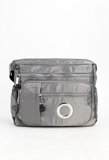 Tekstylna torba na pasku