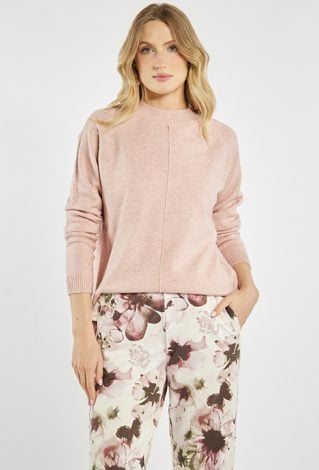 Sweter damski z wiskozą