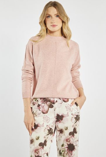 Sweter damski z wiskozą