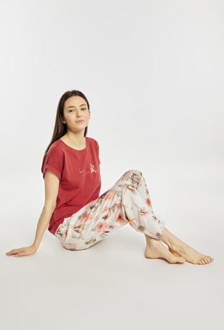 Spodnie od piżamy z wzorem