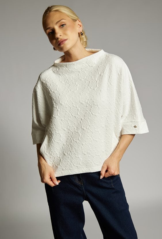 Bluza damska z bawełną