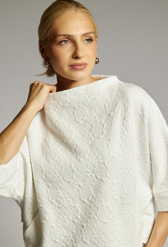 Bluza damska z bawełną