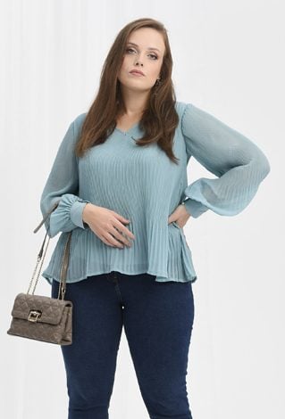 Elegancka bluzka damska