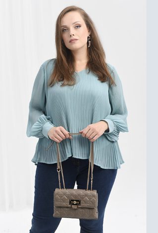 Elegancka bluzka damska