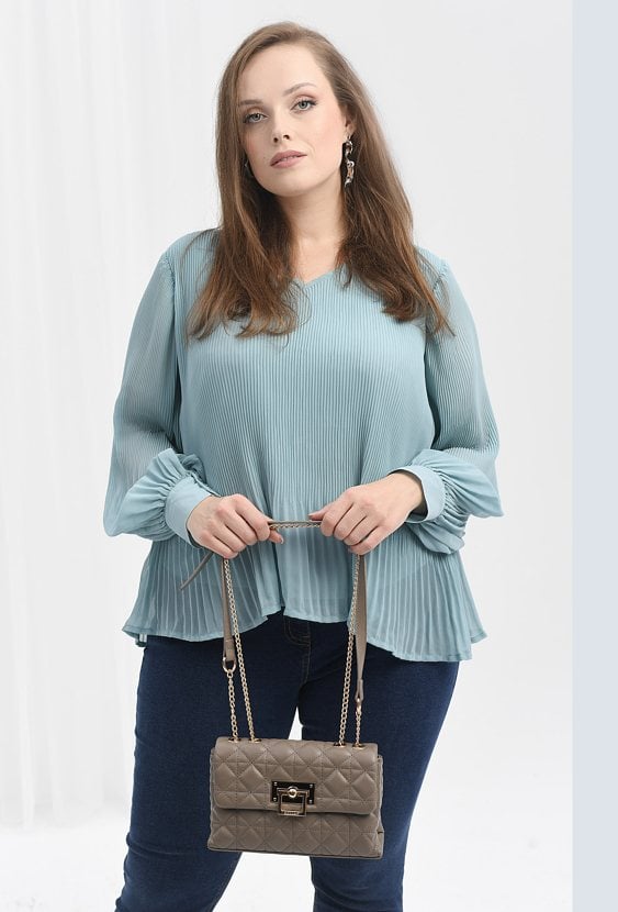 Elegancka bluzka damska