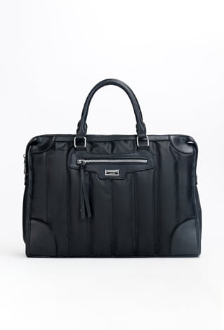 Torba na laptopa z ciekawym pikowaniem