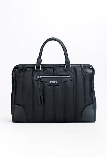 Torba na laptopa z ciekawym pikowaniem