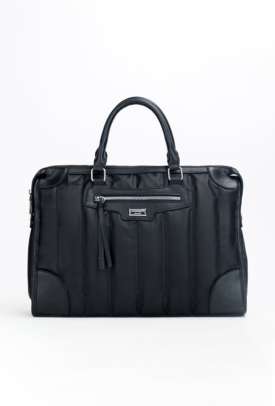 Torba na laptopa z ciekawym pikowaniem