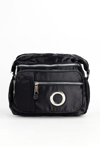 Tekstylna torba na pasku