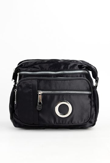 Tekstylna torba na pasku