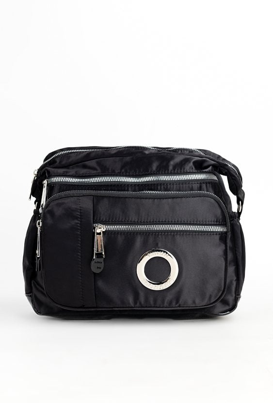 Tekstylna torba na pasku