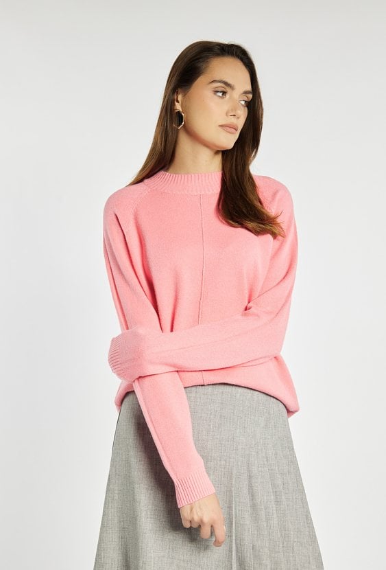 Sweter damski z wiskozą