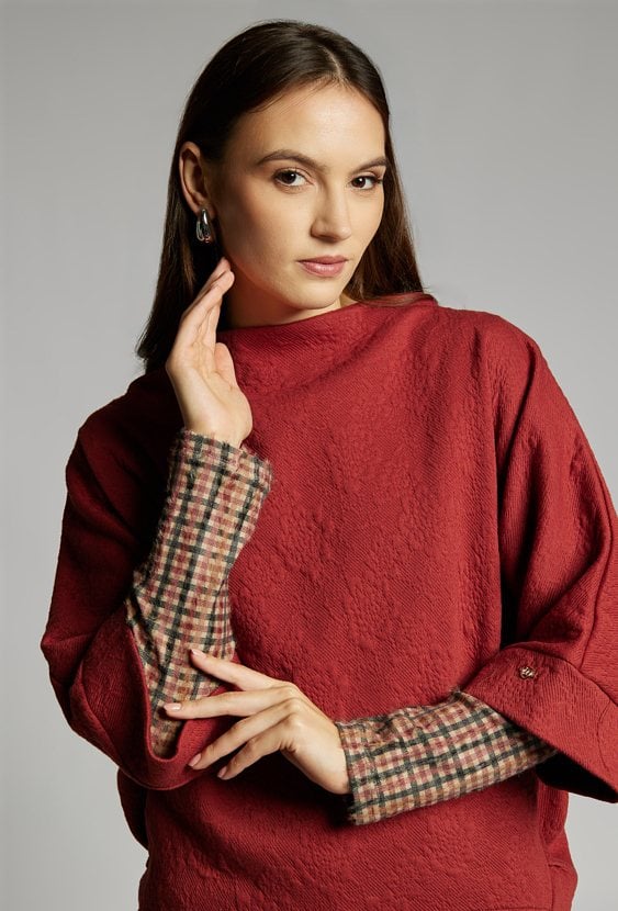 Bluza damska z bawełną