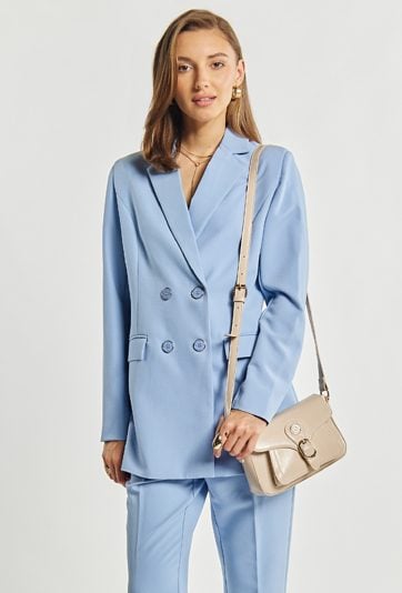 Mała torba z klapą