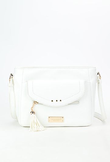 Torba damska z frędzlami