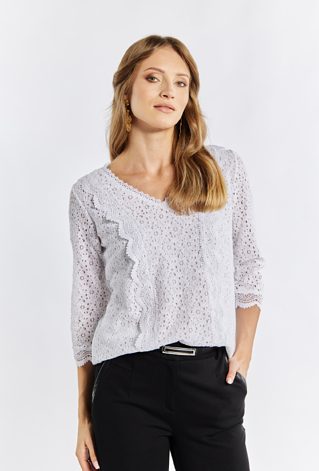 Elegancka bluzka damska