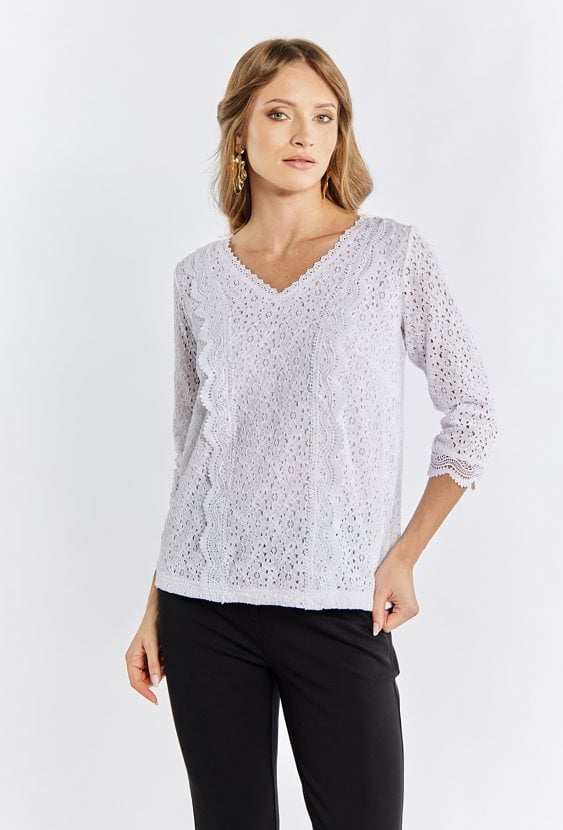 Elegancka bluzka damska