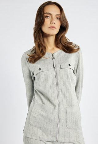 Rozpinana bluza damska