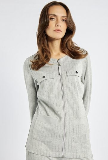 Rozpinana bluza damska