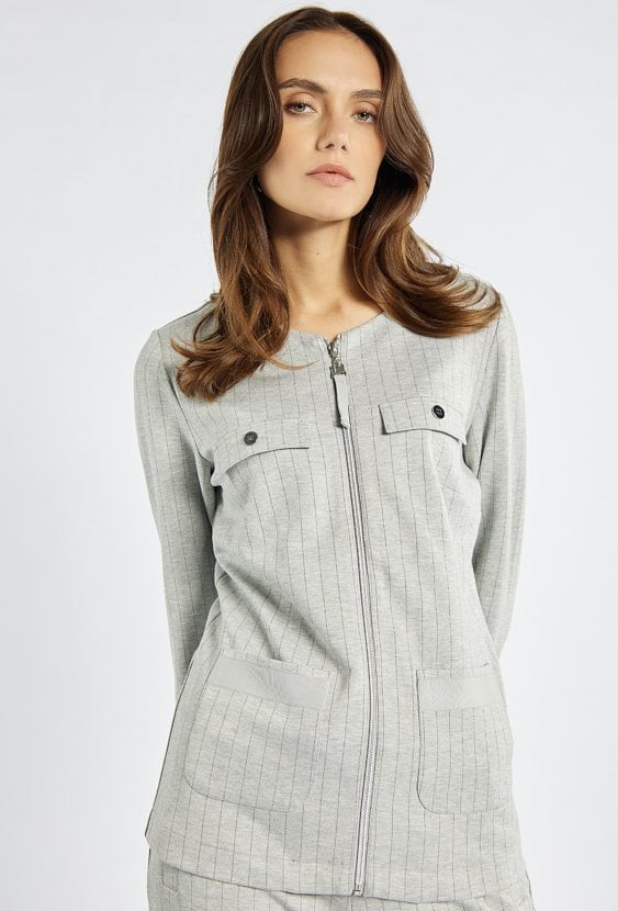 Rozpinana bluza damska