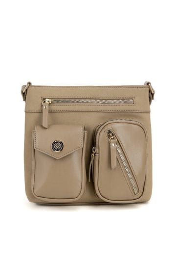 Torba z kieszonkami z przodu